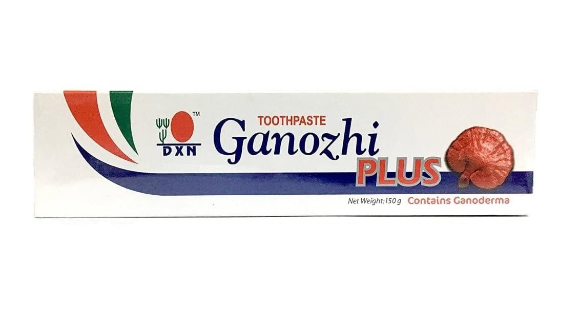 DXN Ganozhi Plus Toothpaste with Ganoderma Extract, 1 Box (150 g) (B073FDH9BY) Amazon Price History, Amazon Price Tracker