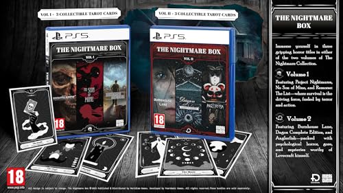 The Nightmare Box Volume 1 PS5 Neuf - vue 8