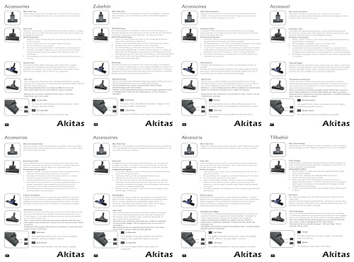 Wessel-Werk German Performance RD264+ 32-35mm Henry Hoover Head – Universal Vacuum Cleaner Brush, Energy Efficient Vacuum Head Attachments for Hard Floors & Carpets - Image 10