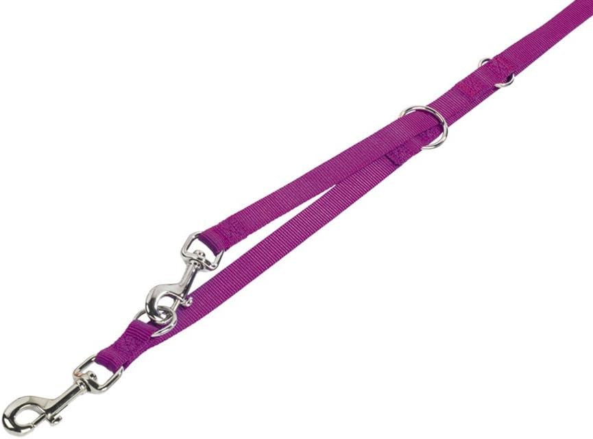 Nobby Classic Dog Leash, 200 cm/25 mm, Raspberry, 200 cm x 25 mm (Pack of 1)