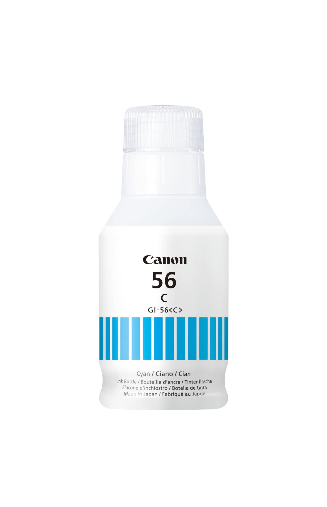 Original Canon GI-56C Cyan Ink Bottle Refill Cartridge (4430C001)