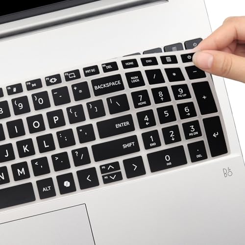 Protector de teclado para HP OmniBook 7 16-az y 17-dc miniatura 4