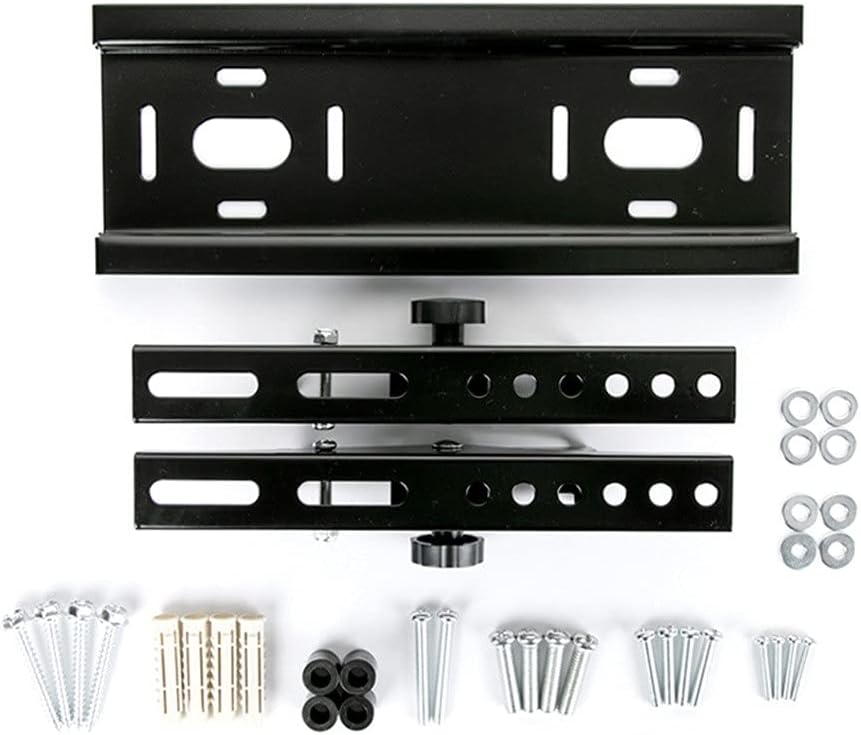 Universal 25kg Adjustable Tilt Tv Wall Mount Bracket Flat Panel Frame Support 15° for 14-32 Inch LCD Led Monitor 55lbs