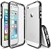 iPhone SE / 5S / 5 Case, Ringke [Frame] Dual-Layer Reinforced Bumper [SF Black] Naturally Contour Patented Specialized Interlocking Clasp Resilient Structure Cover for Apple iPhone SE / 5S / 5