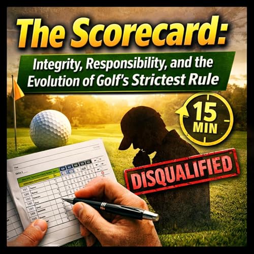 #492 The Scorecard: Integrity, Responsibility, and the Evolution of Golf&rsquo;s Strictest Rule