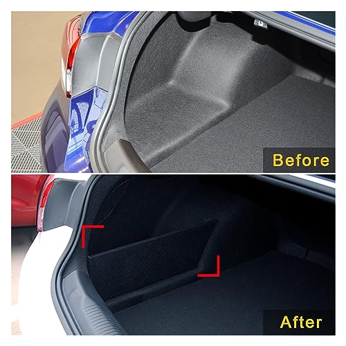 Séparateur de coffre Buick Regal pour bloquer les objets dans les ailes