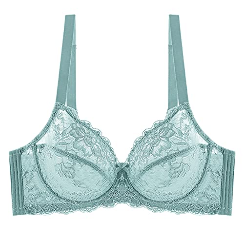Soutien-gorge push-up 95E grand maintien avec armatures invisibles en dentelle