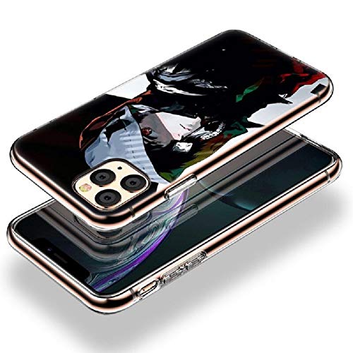 Compatible With Iphone 13 Pro Max Case Tokyo Ghoul Anime Ken Kaneki Action Fight Alliens Japanese Manga Pure Clear Phone Cases Cover #TOP6