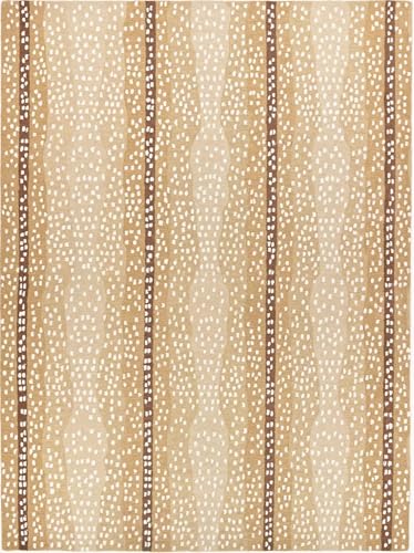 Image of Hand-Tufted 100% Wool Area Rug - Unique Modern Geometric Grid Pattern, Soft Plush Textured Carpet for Living Room & Bedroom Weight- |60 Pound|Size-10x13 Feet (120x156 Inch)