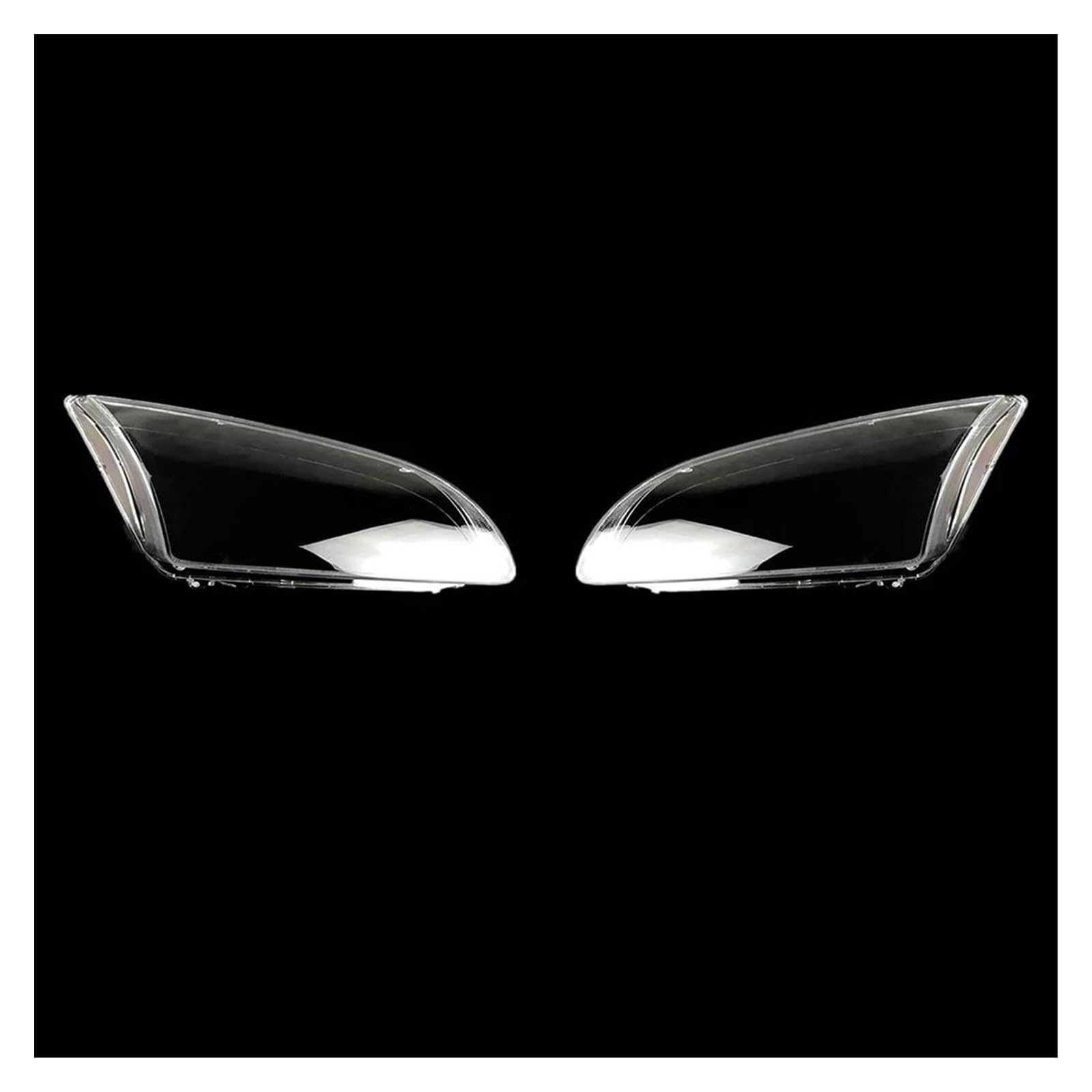 Coche Lámpara Cubierta Para Ford Para Focus 2005 2006 2007 2008 Cubierta Faro Delantero Faros Pantalla Lente Cristal Reemplazar Pantalla Plexiglás(A Piar)