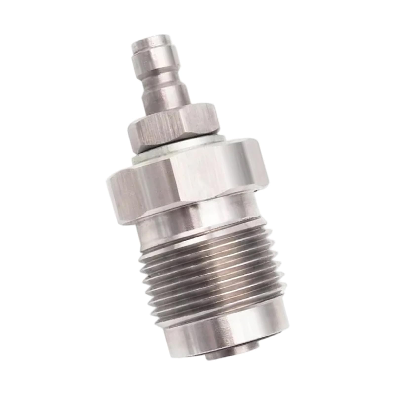 NVOQILIN Sodas Maker Adapter Quick Connecting Coupler Easy Installation Leakproof Carbonation Metal Texture for Kitchen Male