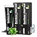 Produktbild 2 Pack Aktivkohle Zahnpasta Kohlezahnpasta Weiße Zähne, Bambus Aktivkohle Zahncreme Zahnpaste Zahnaufhellung Teeth Whitening Toothpaste Natürliche Weisse Zähne Zahnweiß Bleaching Zähne Fluoridfrei