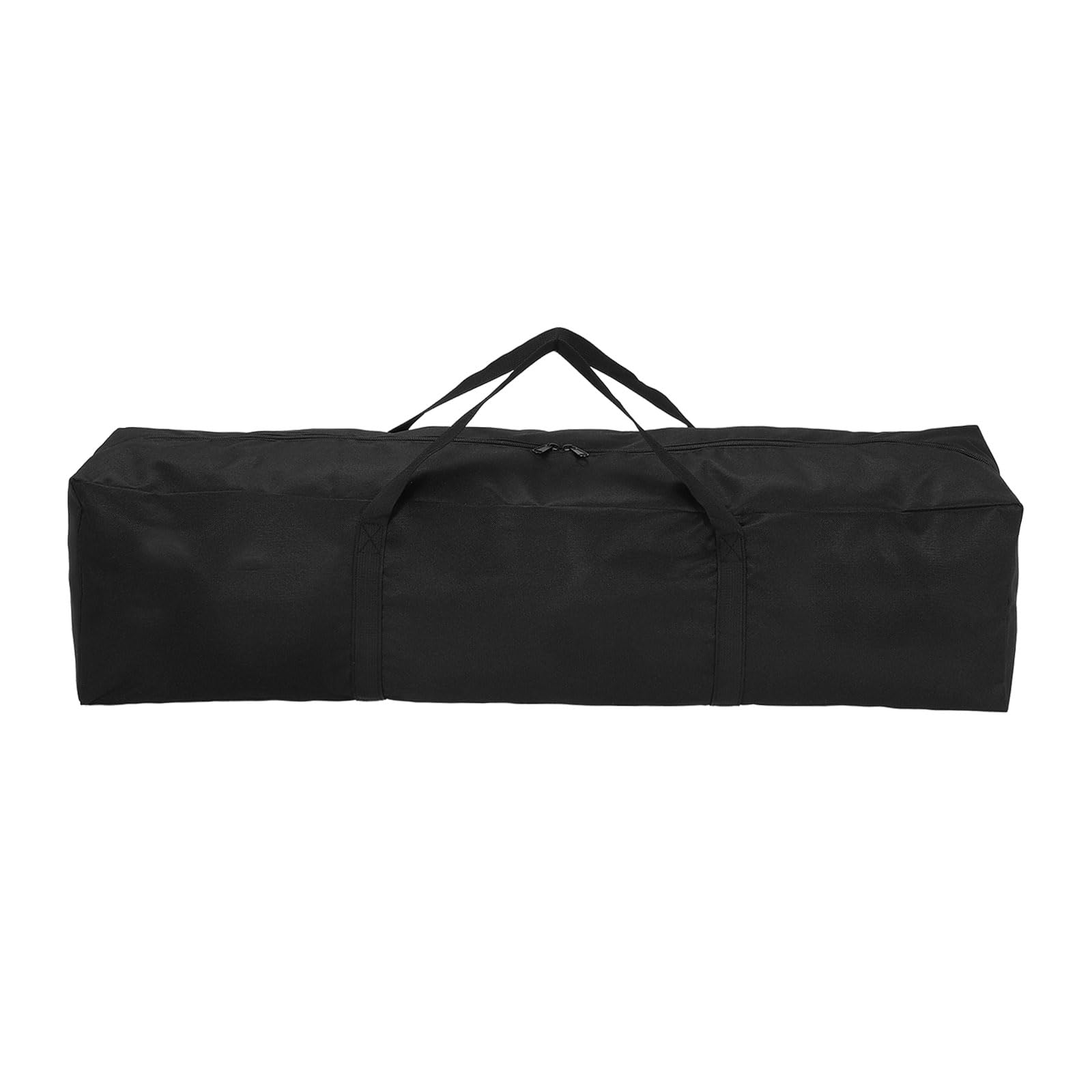 sourcing map Camping Chair Replacement Bag 31.5" x 7.9" Folding Chair Carry Oxford Cloth Storage Tent Bag with Handle Strap for Travel Outdoor Camping Sports, Black โ image 1