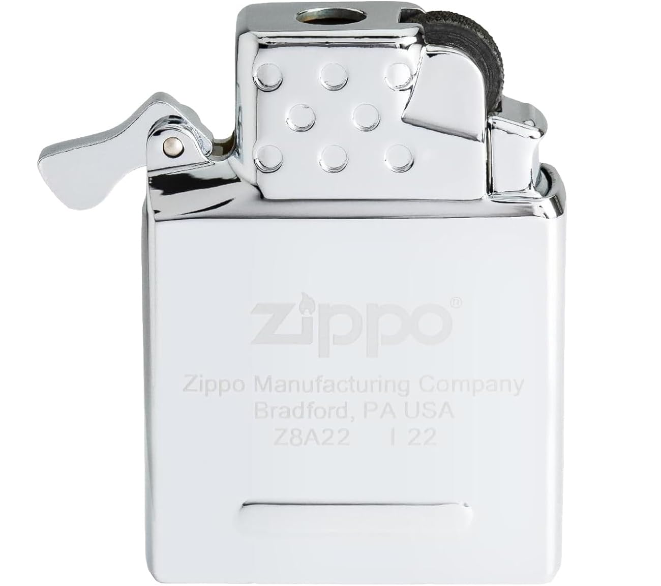 Amazon.co.jp: ZIPPO ジッポー 交換用 新ガスライターインサイド