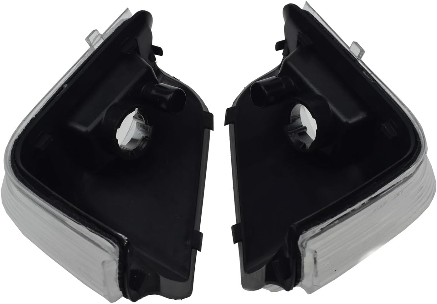 Side Mirror Turning Light Shell Compatible with VW Compatible with Mercedes Sprinter 2006-2018 E0953049A E0953050A A0018228920 A0018229020(Left)