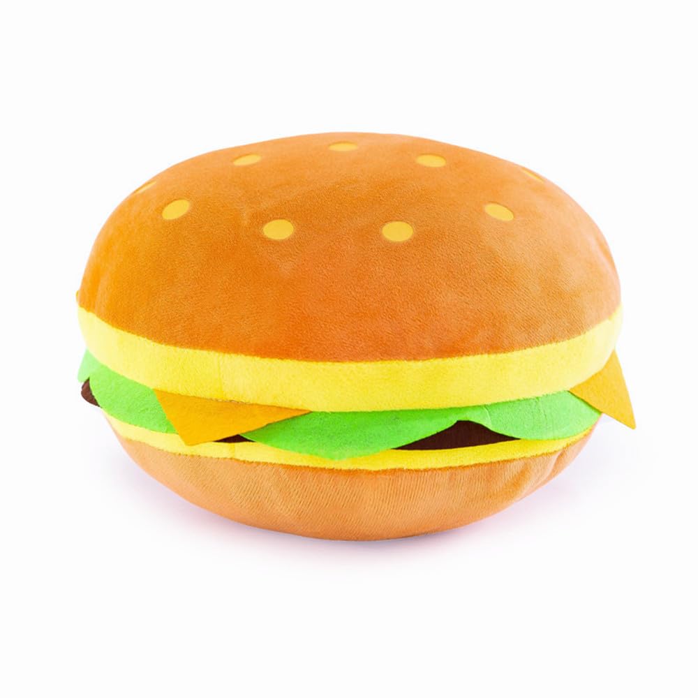 Take Me Home hamburger pluchen knuffel - 48 cm
