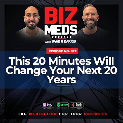 『This 20 Minutes Will Change Your Next 20 Years (Guaranteed)』のカバーアート