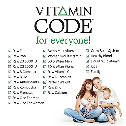 Image of Garden of Life Raw Calcium Supplement for Women and Men-Vitamin Code Made from Whole Foods with Magnesium, K2, Vitamin D3 and C Plus Probiotics for Digestion, 60 Capsules (Pack of 6)