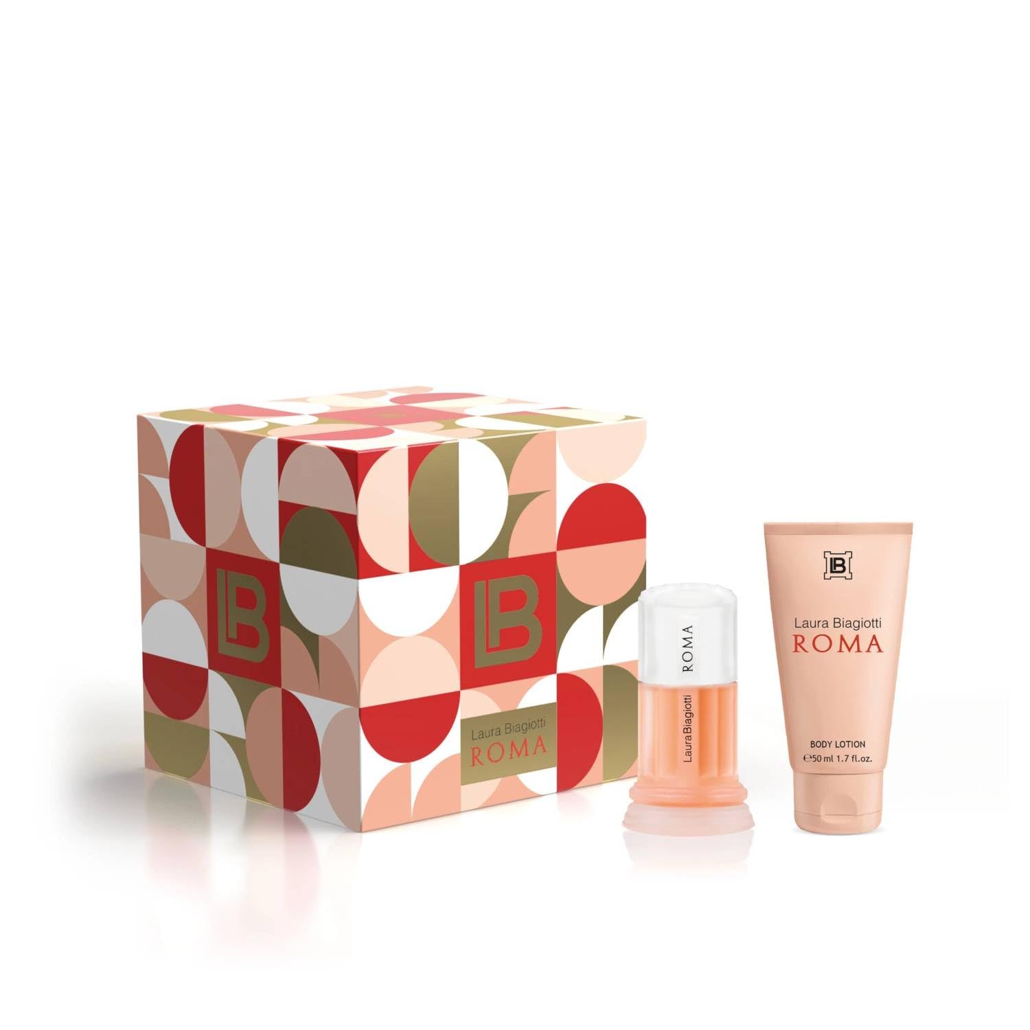 Confezione Laura Biagiotti Roma Donna Eau de Toilette 25 V + B L 50Ml