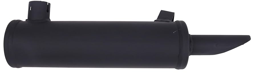 Amazon.com: Czomoizc 105-296 Engine Muffler Compatible with