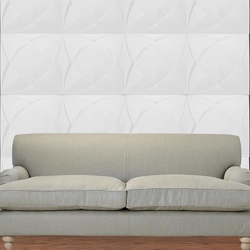 Miniatura 3 de Angoily Paneles de pared tridimensionales para decoración de paneles de pared para sala de estar, paneles de pared texturizados, paneles de pared