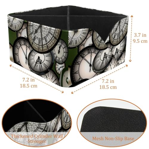 Organiseur de bureau compact à 4 compartiments pour optimiser le rangement des crayons - 4