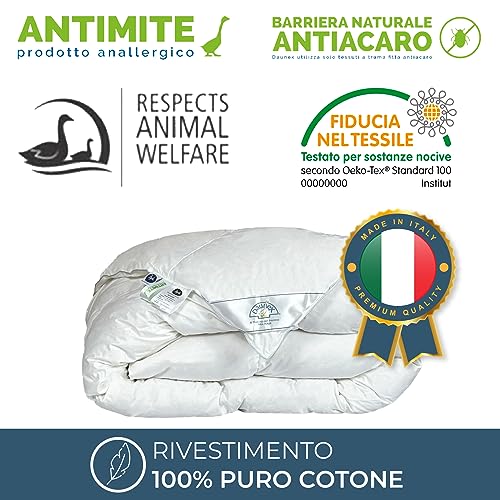 Daunex Piumino Matrimoniale, 250 x 200 cm, 100%