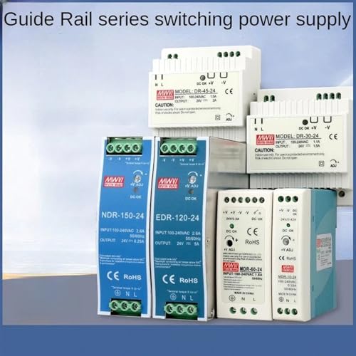 Alimentation rail DIN 24V 240W NDR transformateur industriel