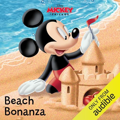Disney Mickey & Friends: Beach Bonanza cover art