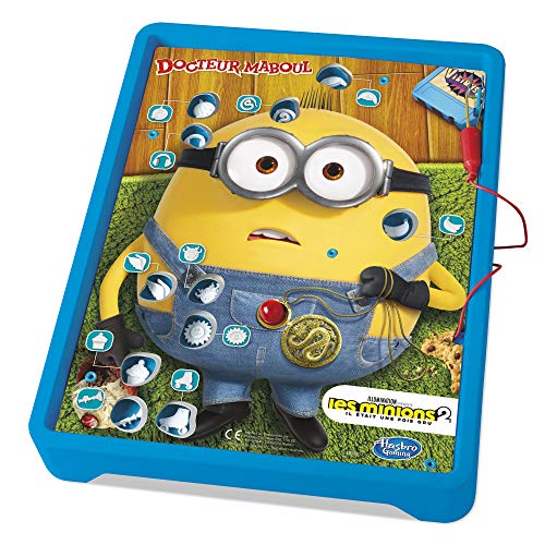 Monopoly Doctor Maboul Minions 2 - Educational Game for Children - French Version, Multicolor - Image 2