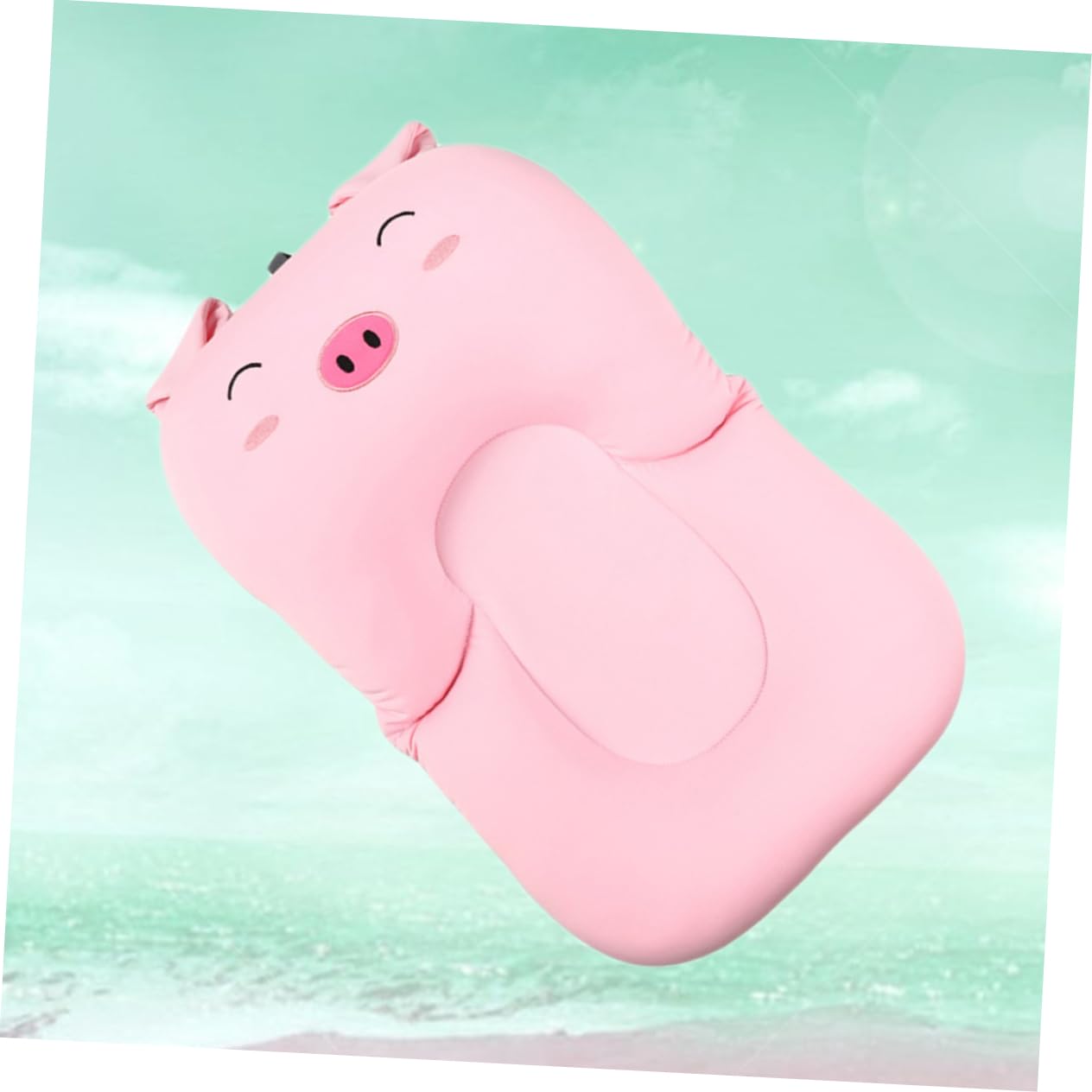 VICASKY Baby Bath Tub Newborn Bathing Pad Foldable Non-Slip Washable Safe Infant Support Mat