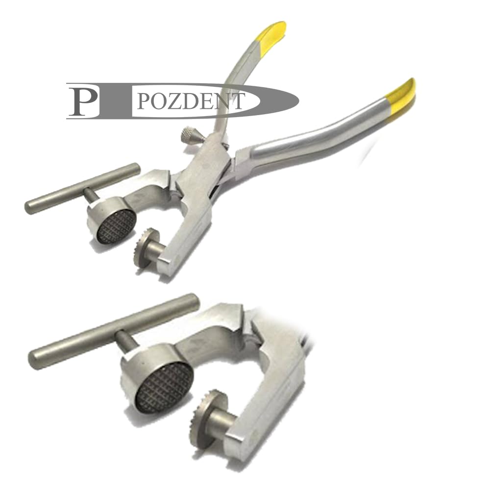 4 Pcs Dental Bone Graft Set Dental Bone Crusher Morselizer Miller Grinder Mead-Mallet Hammer 100% Premium Quality Tools