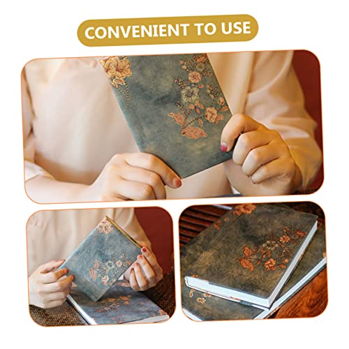 DOITOOL Jaqueta De Livro Ajustável Decoração De Mão Protetor De Livro Requintado Capa De Livro Para