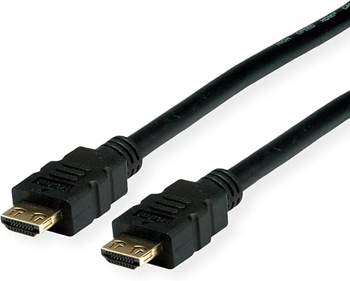 VALUE Cable 4K HDMI Ultra HD con Ethernet, ST/ST, negro, 2 m