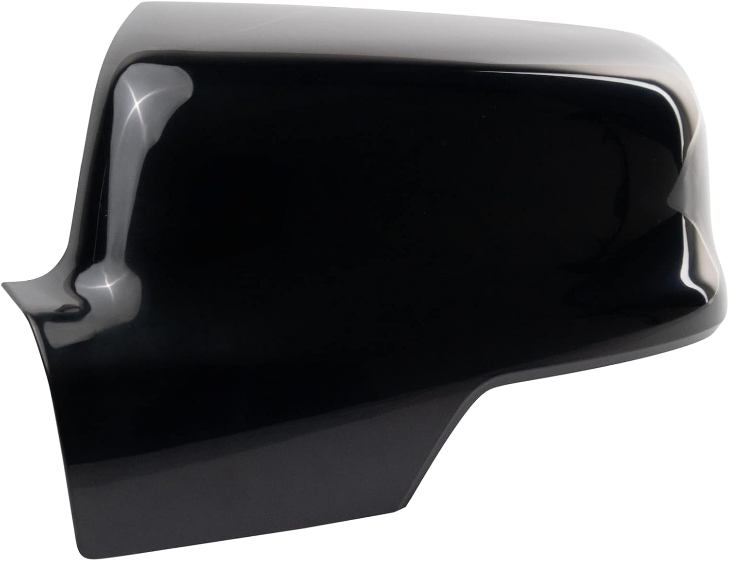 TRQ Mirror Cap Set Driver & Passenger Side Compatible with 2019-2021 Ram 1500