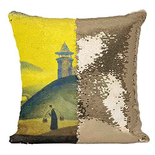 Housse Sequin Nicholas Roerich : le cadeau artistique parfait