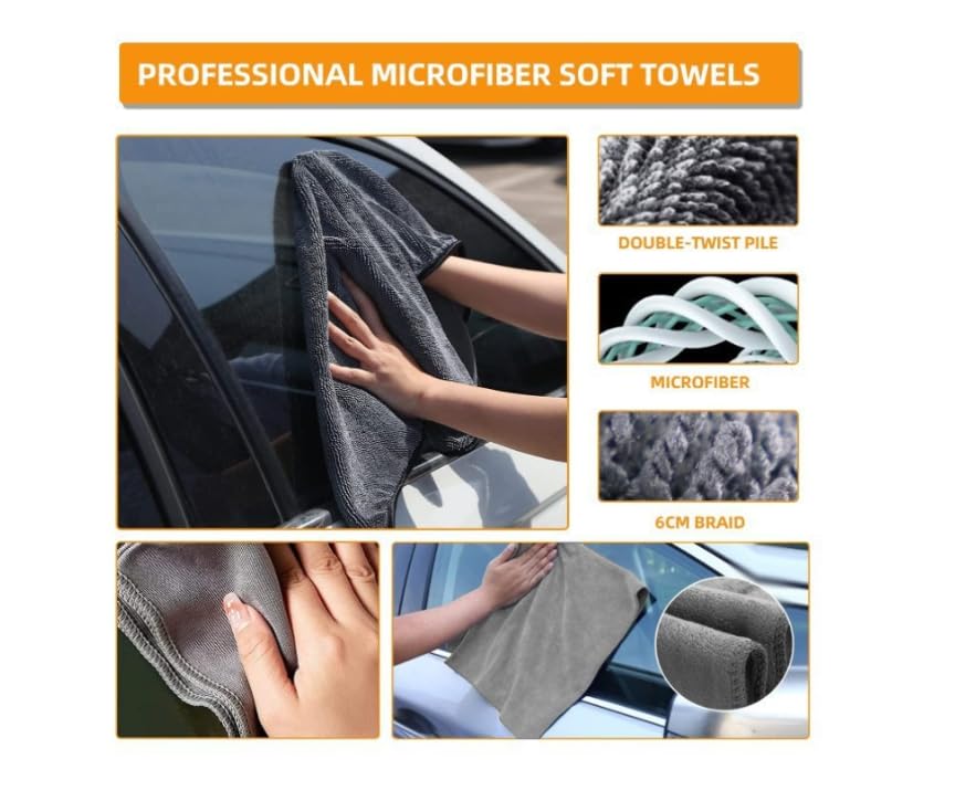 Amazon.com: ZQLTQL Car Interior Cleaning Kit for Lexus is