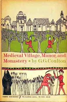 MEDIEVAL VILLAGE MANOR AND MONASTERY