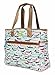 Lily Bloom Pattern Handbag for Women, Large Capacity Tote Bag Satchel Shoulder Bag