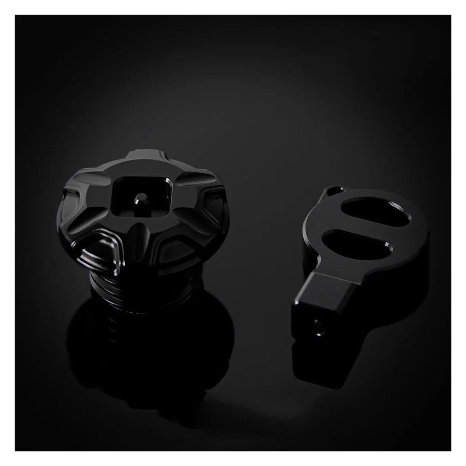 Korek Wlewu Oleju Silnikowego Dla R1200R R1200S R1200RT R1200ST R1200RS(Black)