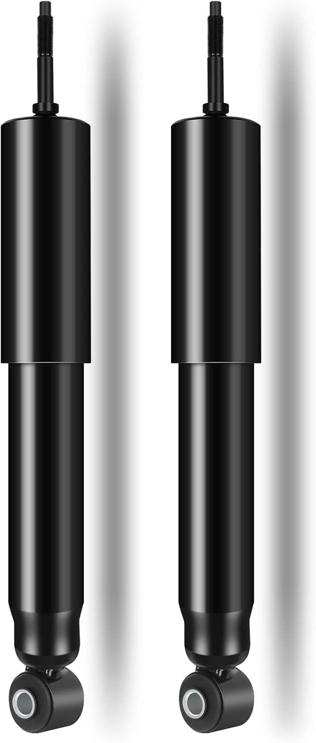 AUTOMUTO Shock Absorbers Fits 1997-2002 for Expedition,1997-2003 for Ford for F-150,2004 for Ford for F-150 Heritage,1997-1999 for Ford F-250 with 344368 Auto Shocks