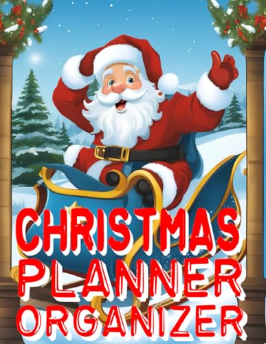 CHRISTMAS PLANNER ORGANIZER: Holiday Organization | Budgeting, Inspiration, Memories image 2