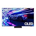 SAMSUNG 55-Inch Class OLED 4K S95D Series HDR Pro Smart TV w/Dolby Atmos, Object Tracking Sound+, Motion Xcelerator, Real Depth Enhancer, AI Upscaling, Alexa Built-in (QN55S95D, 2024 Model) (Renewed)