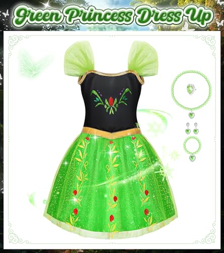 Disfraz de Princesa para Niñas, Set 16 Piezas miniatura 5