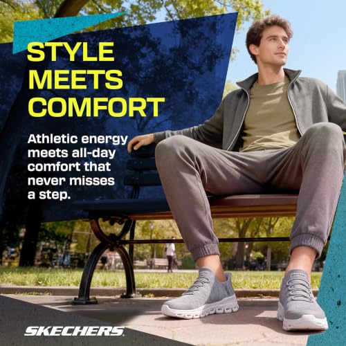 Image of Skechers Men's Glide-Step Zefyr Slip-in