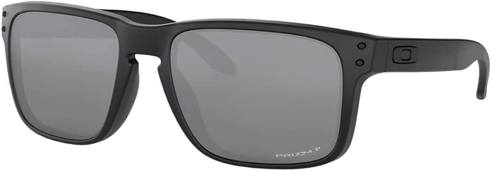 Amazon.com: Oakley, Holbrook Prizm Polarized Sunglasses, Blackside