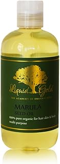 Liquid Gold Inc - 8 oz - Marula Oil - 100% Pure Natural Organic Cold Pressed