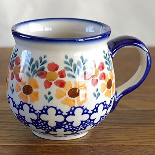 Amazon.co.jp: ポーリッシュポタリー（ポーランド食器）マグS｜ K67