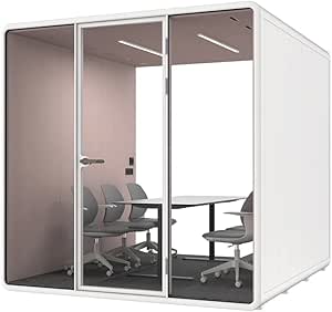 Amazon.com: Anovoal Private Working Office pod, Privacy pod, Mobile ...