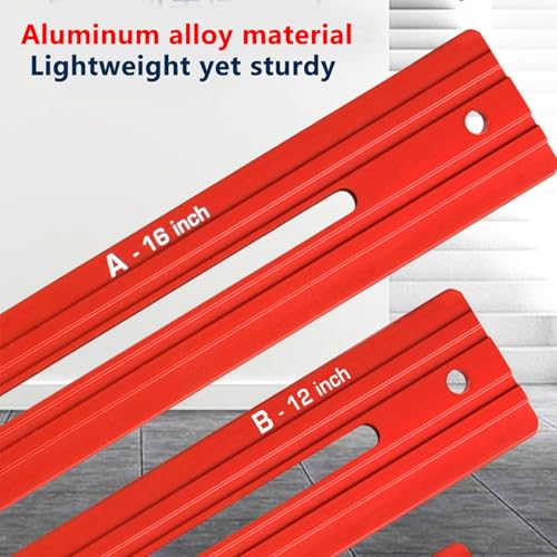 Outil de mesure d'escalier en aluminium pour rénover facilement vos marches - 3